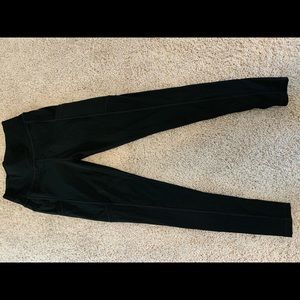 High waisted scrunched booty legging